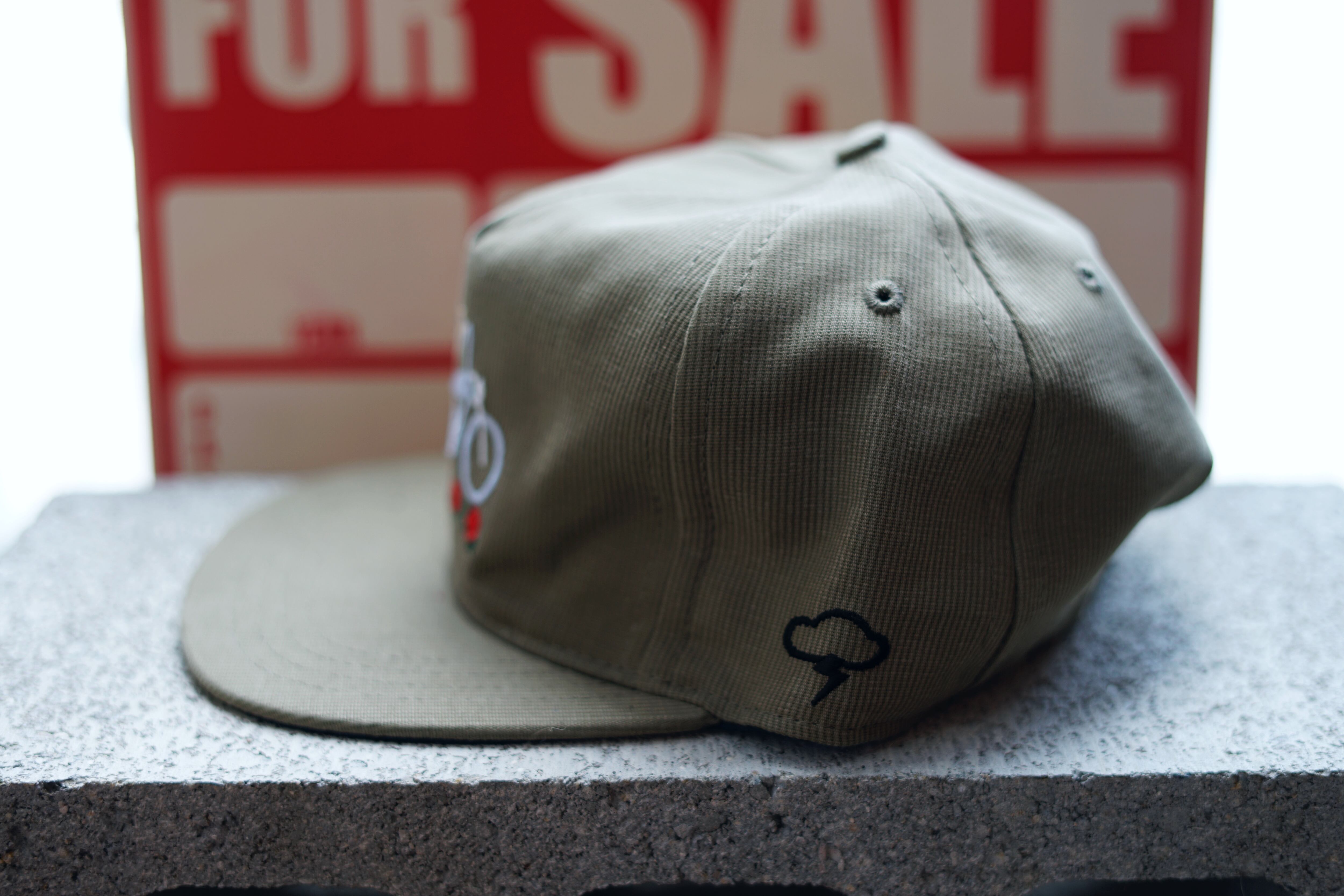 THE AMPAL CREATIVE カモ柄 The Ampal Creative/ザ アンパルクリエイティブ】「CAM-PAL Trucker