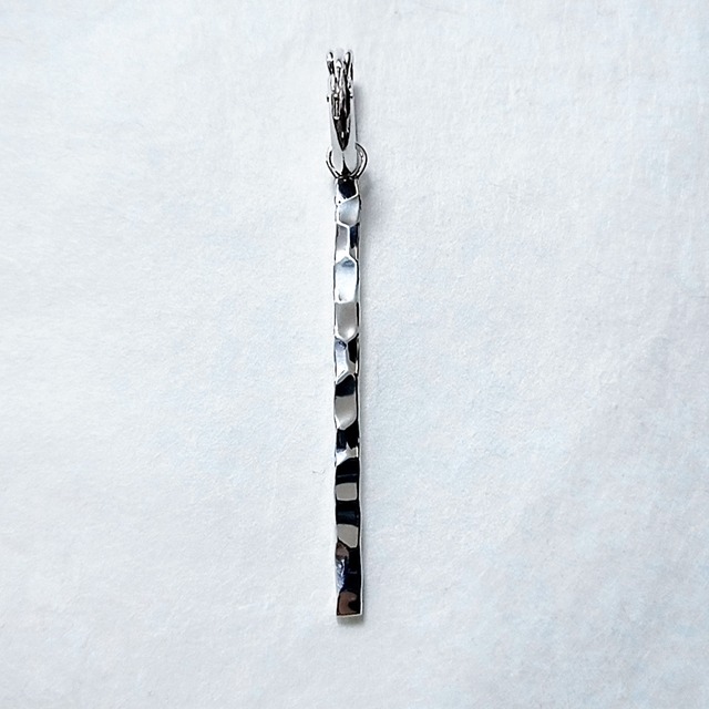 <鎚目> bar pierce - pure silver