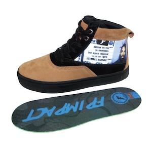 FP FOOTWEAR ODB x FP SUBSTANCE MID BLACK/TAN (FP INSOLES KING FOAM ELITE INSOLES MID CLASSIC付き)