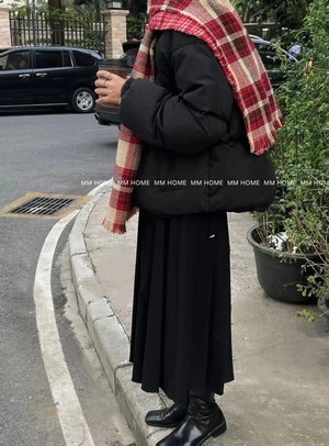 シンプル中綿ジャケット　AJ42441-8886