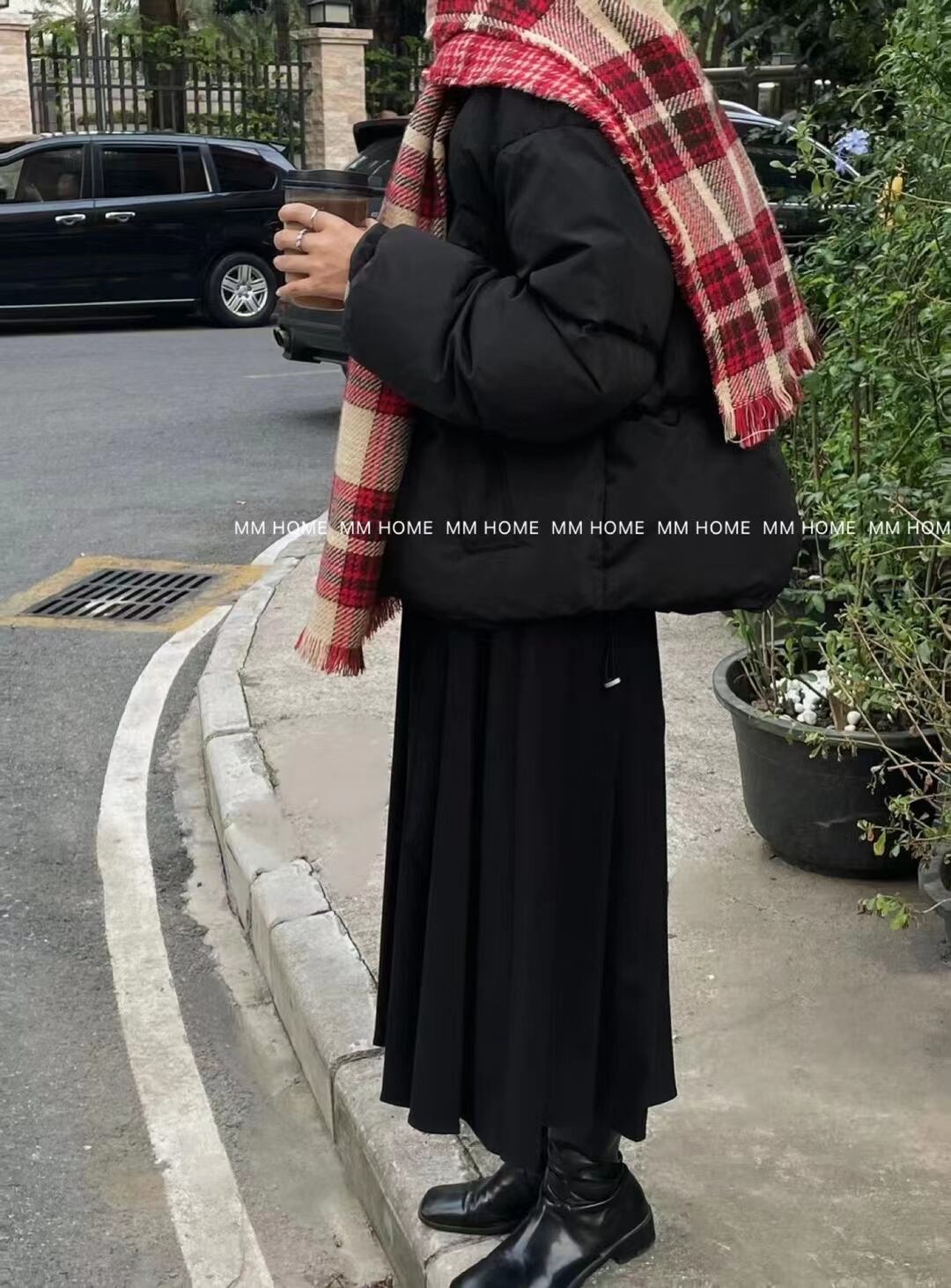 シンプル中綿ジャケット　AJ42441-8886