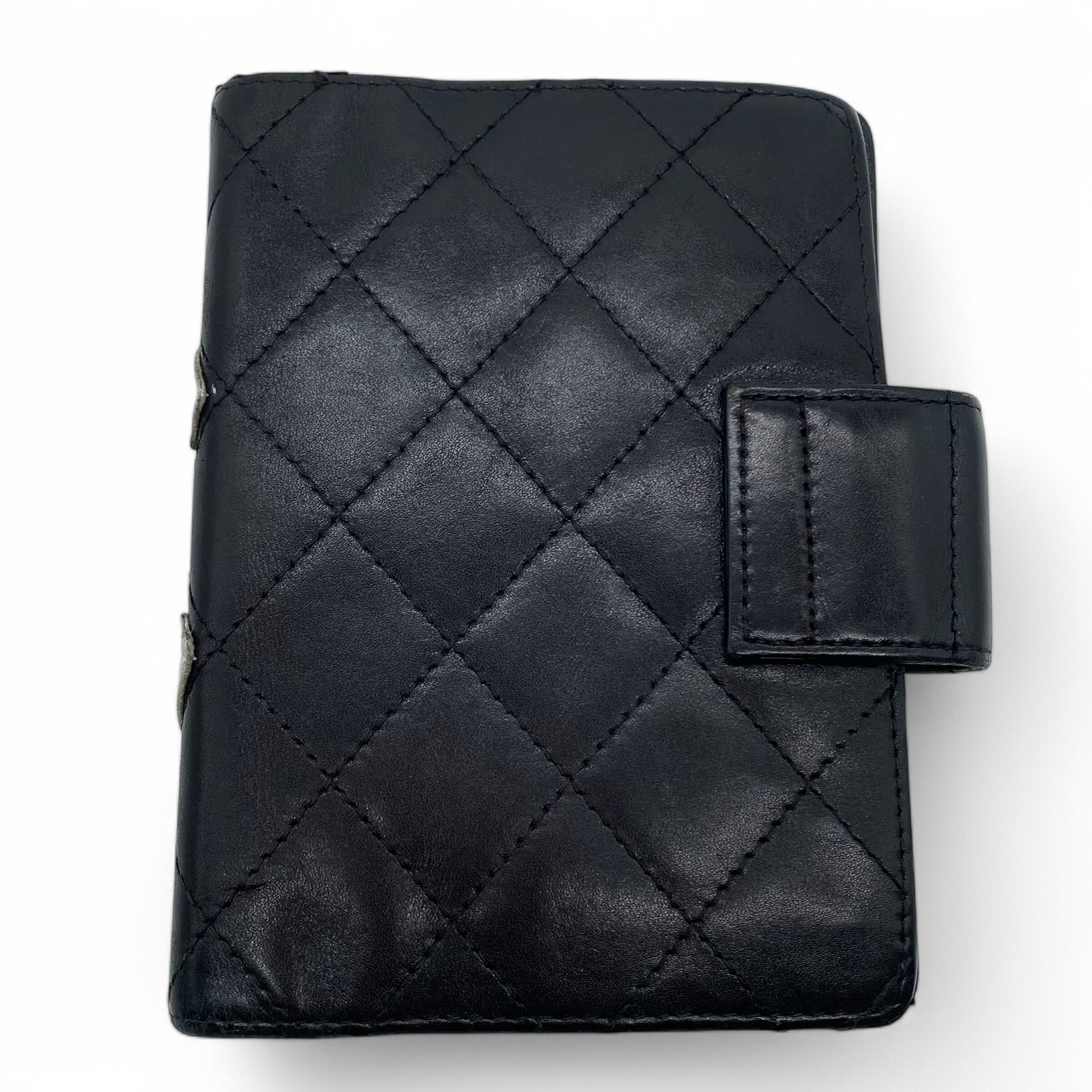 CHANEL Chanel Cambon line Note Book Cover / シャネル  