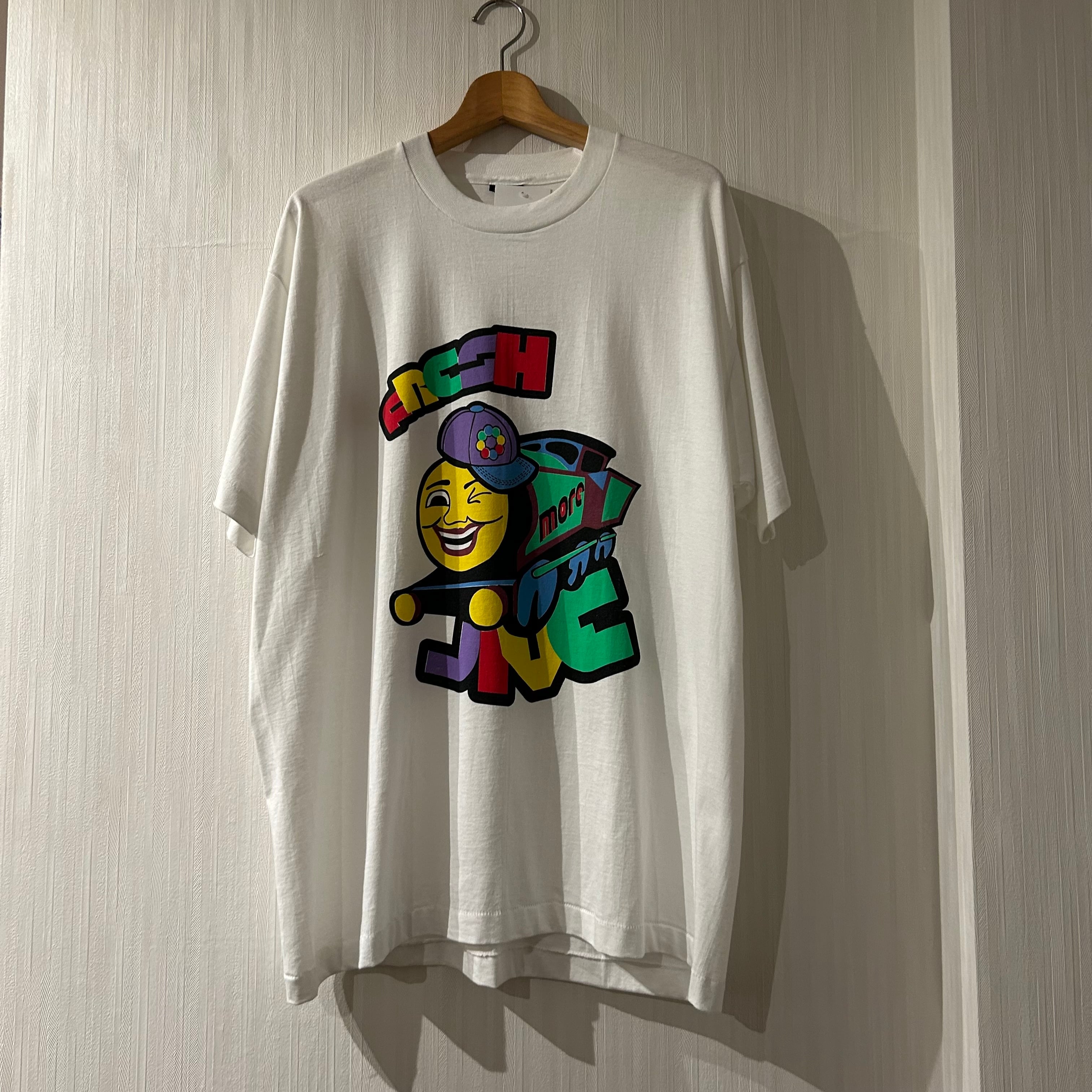 "DEAD STOCK“ Early1990s FRESH JIVE "Thomas & Friends parody" T-shirt