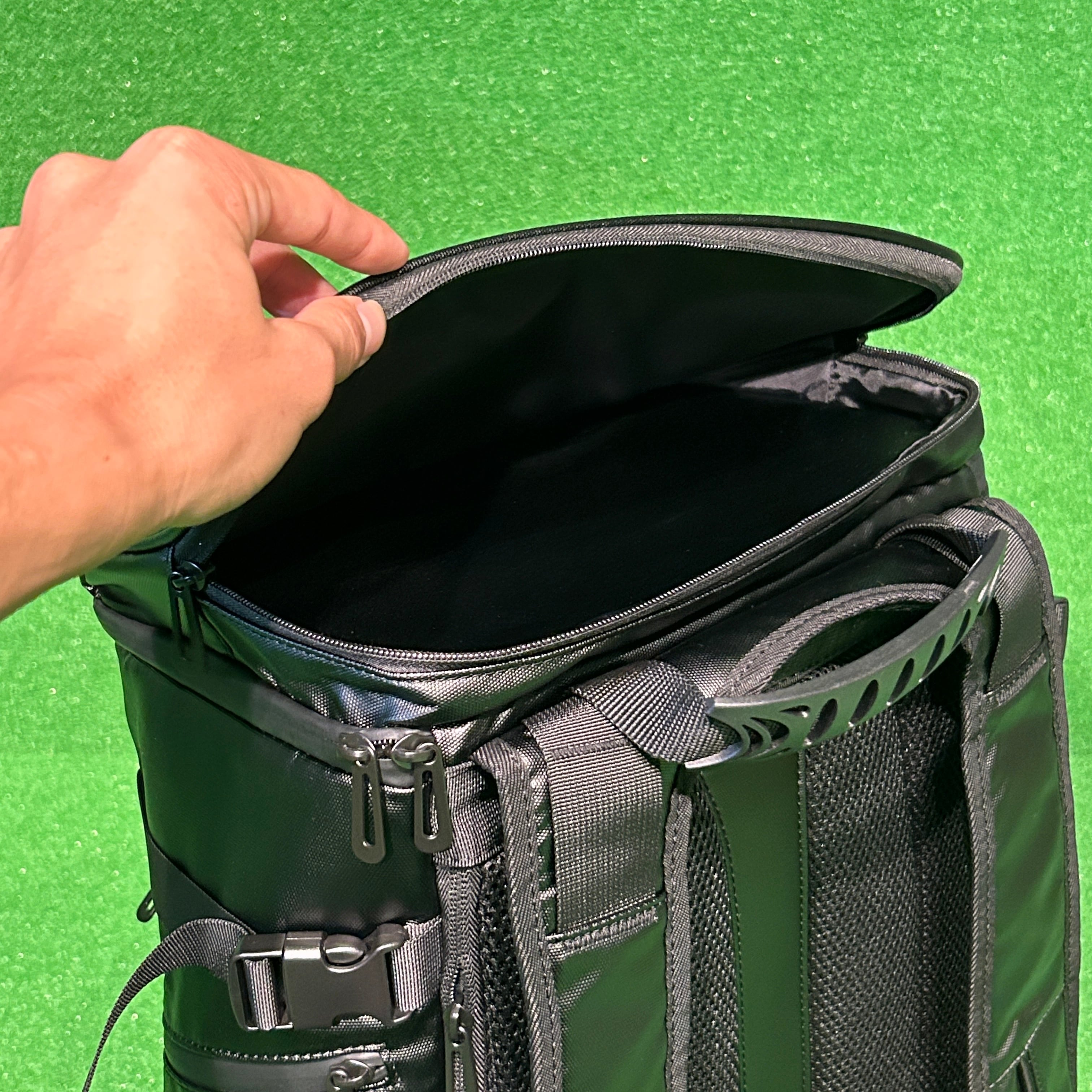 玉澤 ベースボールリュックAタイプ【ブラック】【30L】TG-BAG01