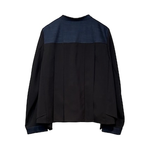 【最新作】デニム×イージートロジャケット【264-4111】Denim x Trois Jacket