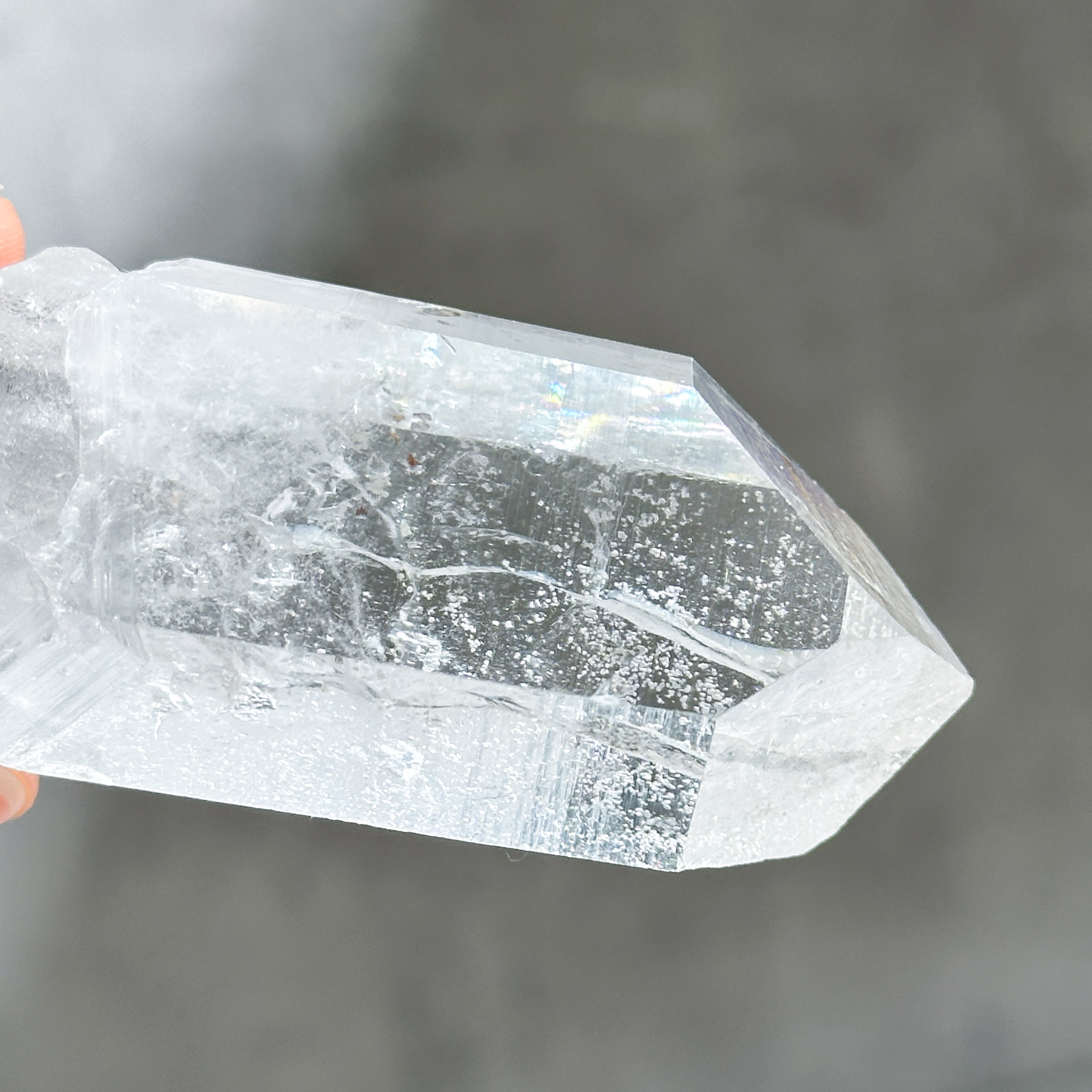 レコードキーパー入り△虹◎コロンビアンレムリアンクォーツ 原石96