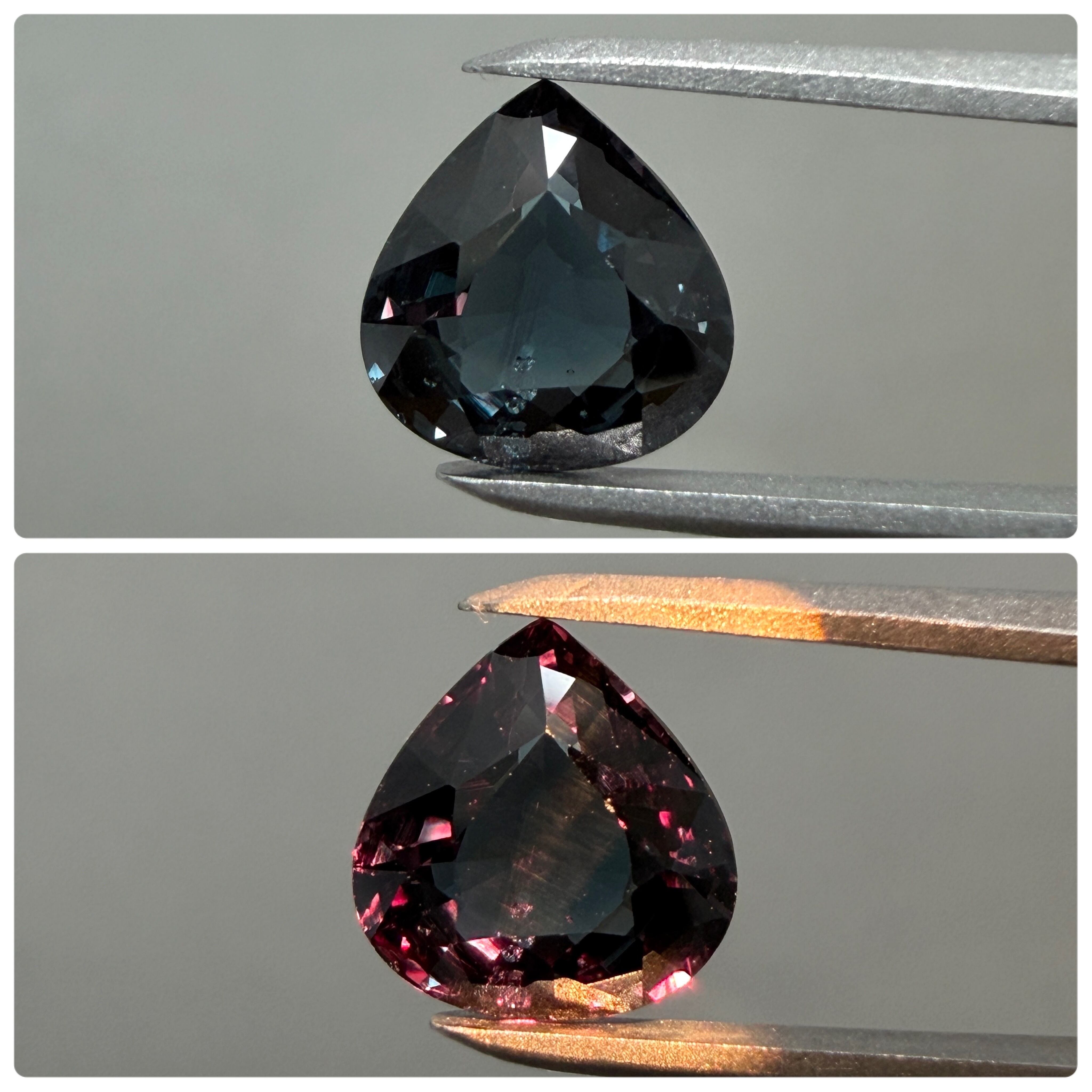 天然サファイア 0.185ct ルース 天然ブルー・スター・サファイアルース 