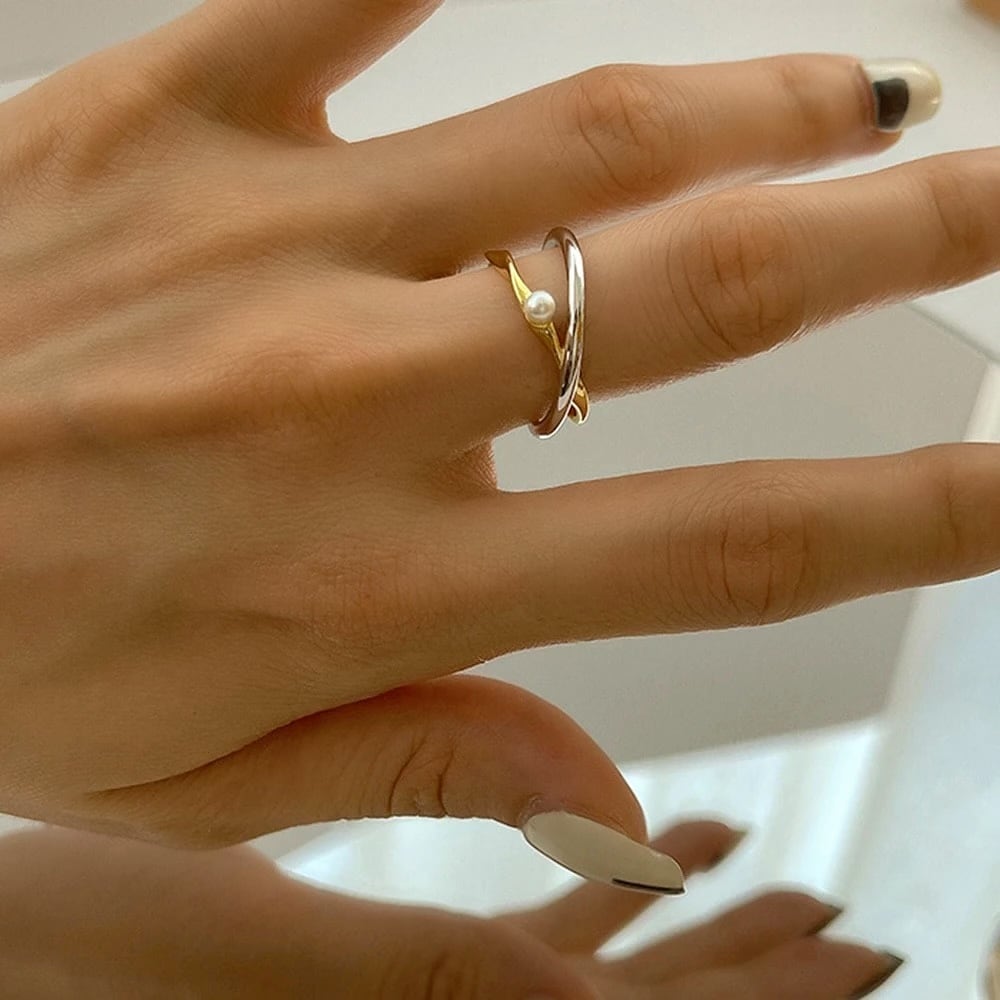 SV925mixcolorpearlring