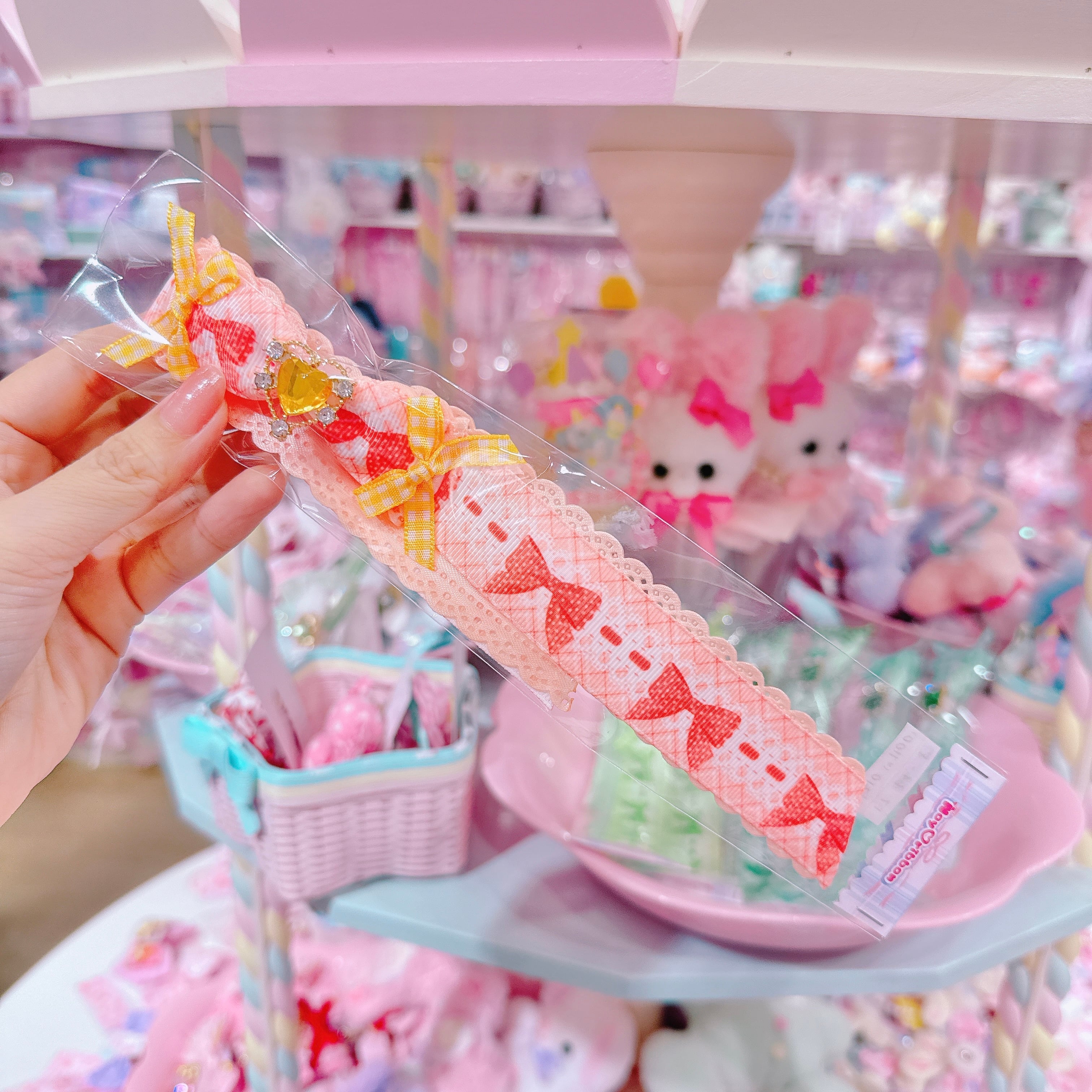 【F7】64-8推し活ポニーオーヘアクリップ