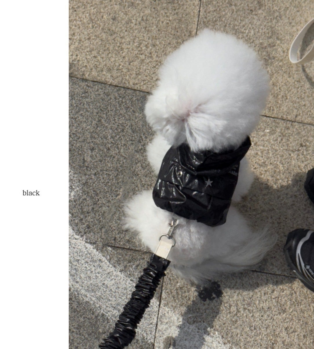 予約【pieonaday】Glow Windbreaker Harnessa (Black)