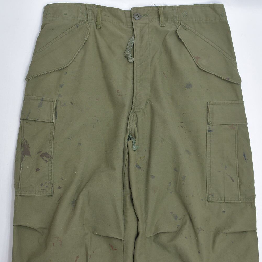 70s U.S.ARMY アメリカ軍 M-65 後期型 フィールドカーゴ パンツ