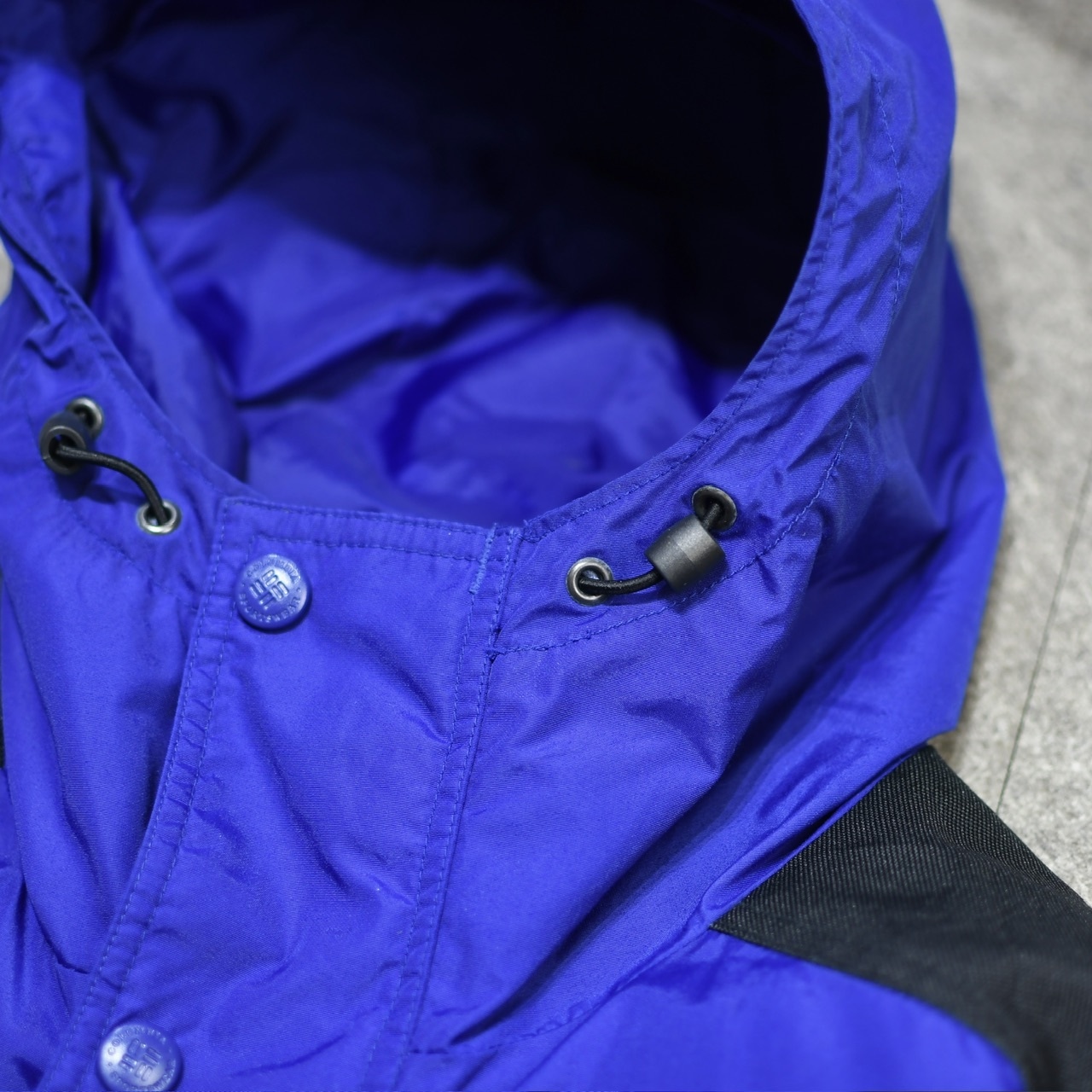 Columbia triple zip anorak parka