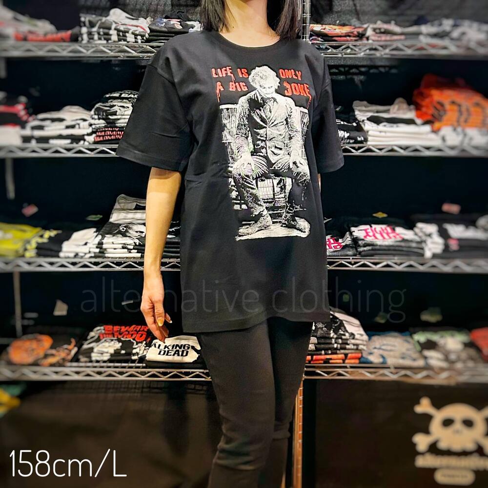 00s ジョーカー joker 映画 XL Tシャツ 設楽さん着用 バットマン ジョーカー Joker DCコミックス バットマン サイコスリラー トッド