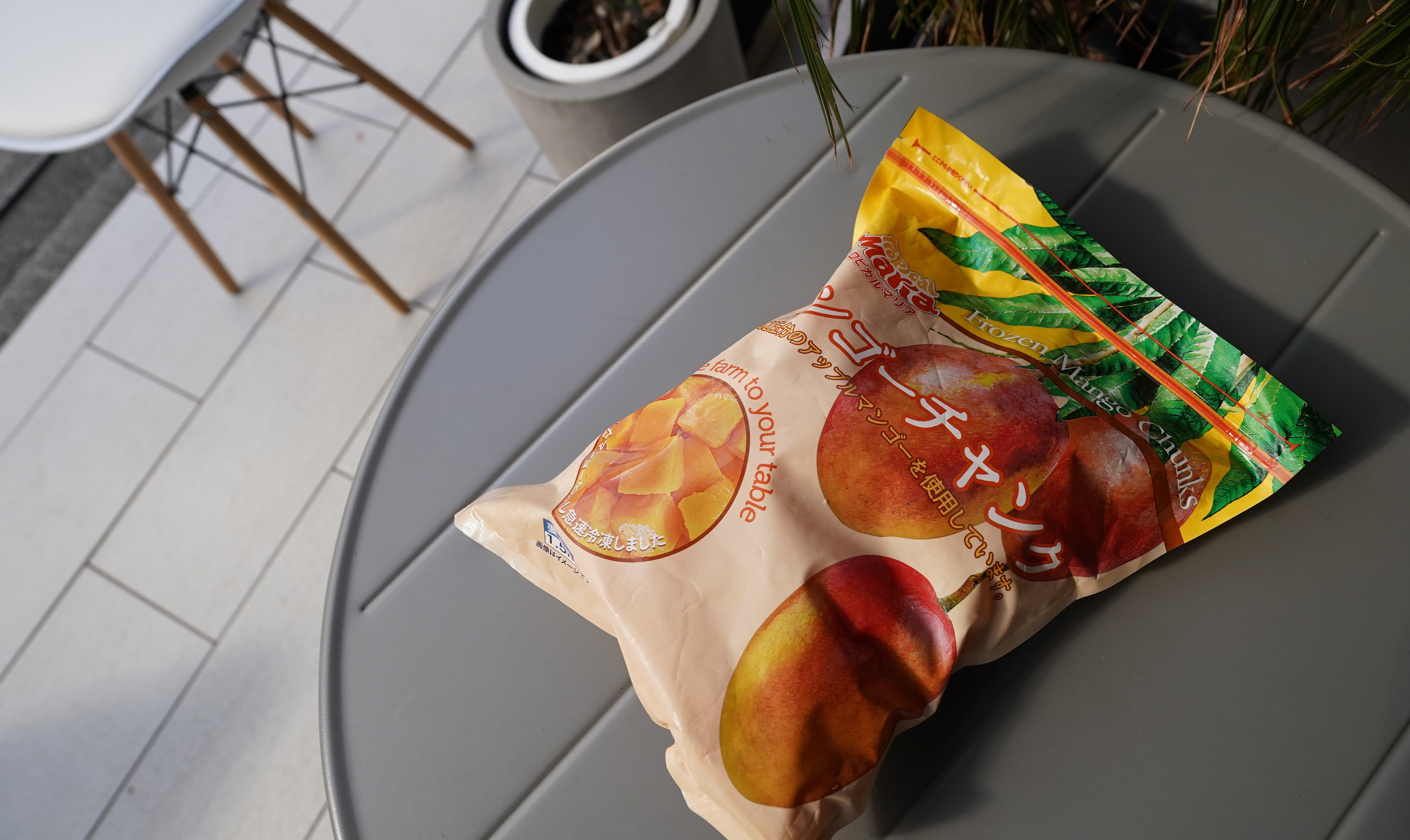 トロピカルマリア マンゴーチャンク