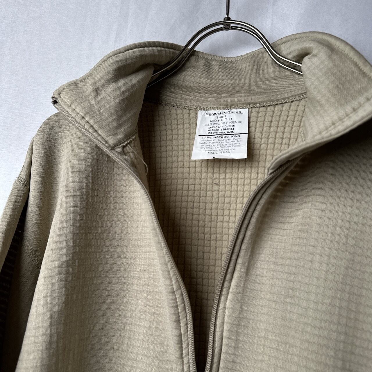ECWCS PECKHAM GEN3 フリース POLARTEC Level3 MILITARY