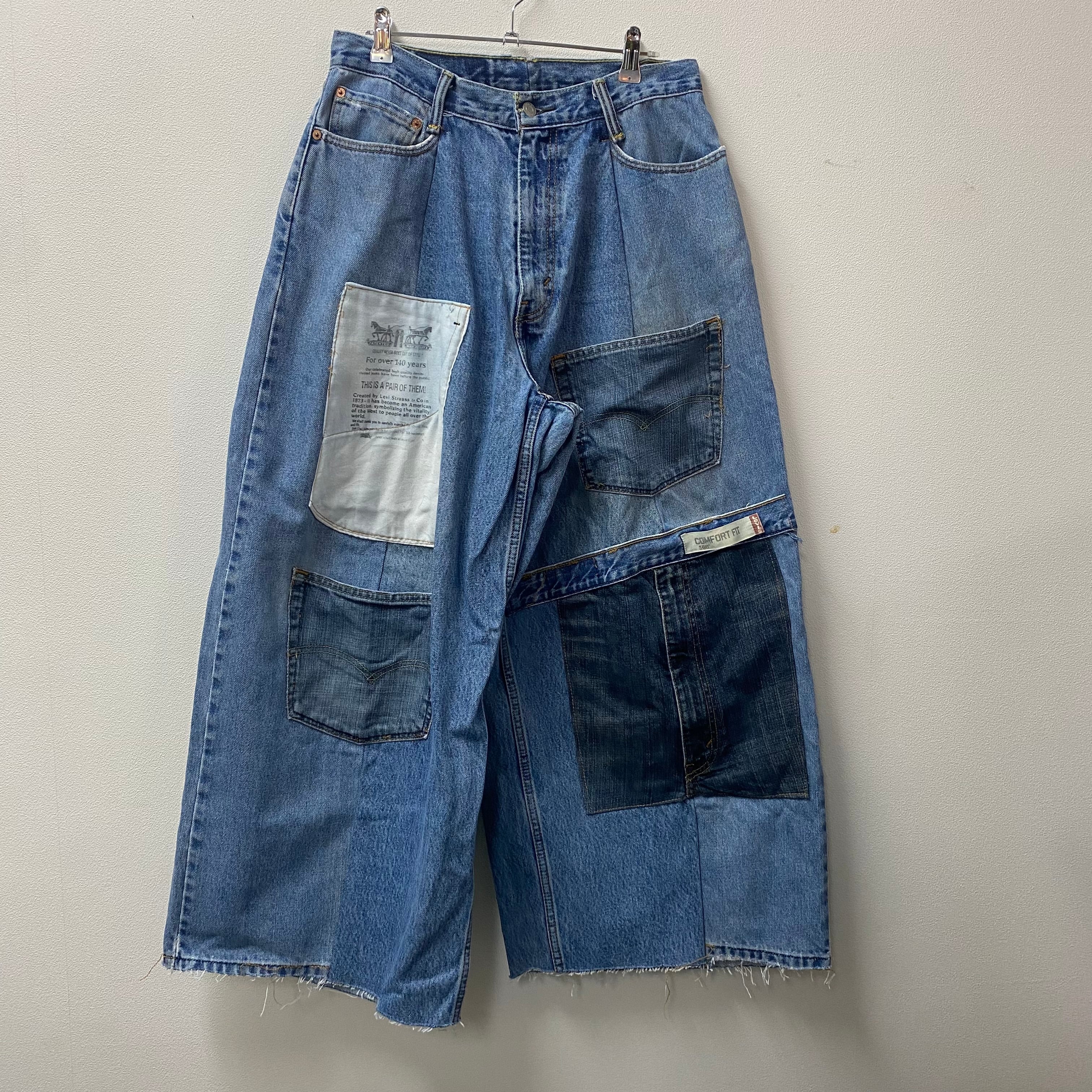 Levi's 再構築リメイクワイドバギーパンツ | 古着屋PENNY