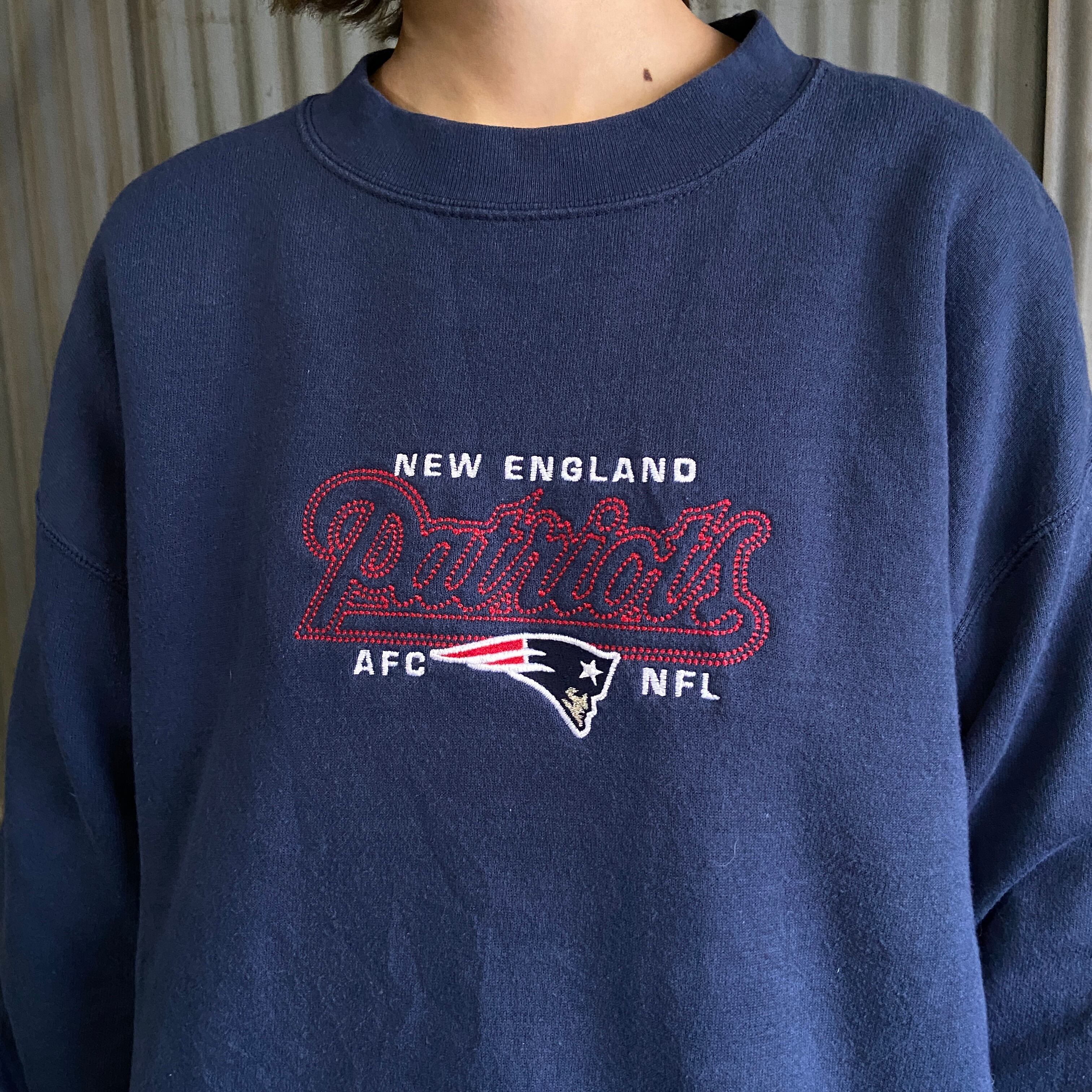 NFL TEAM APPAREL ニューイングランド・ペイトリオッツ スウェット