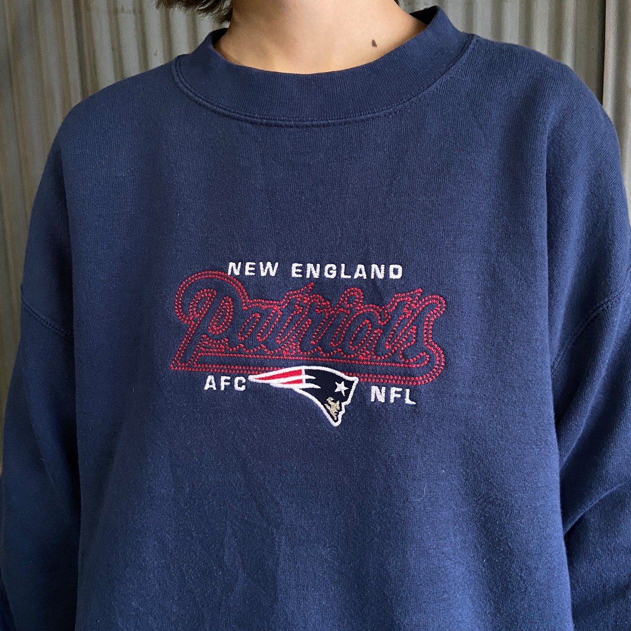 NFL TEAM APPAREL ニューイングランド・ペイトリオッツ スウェット 