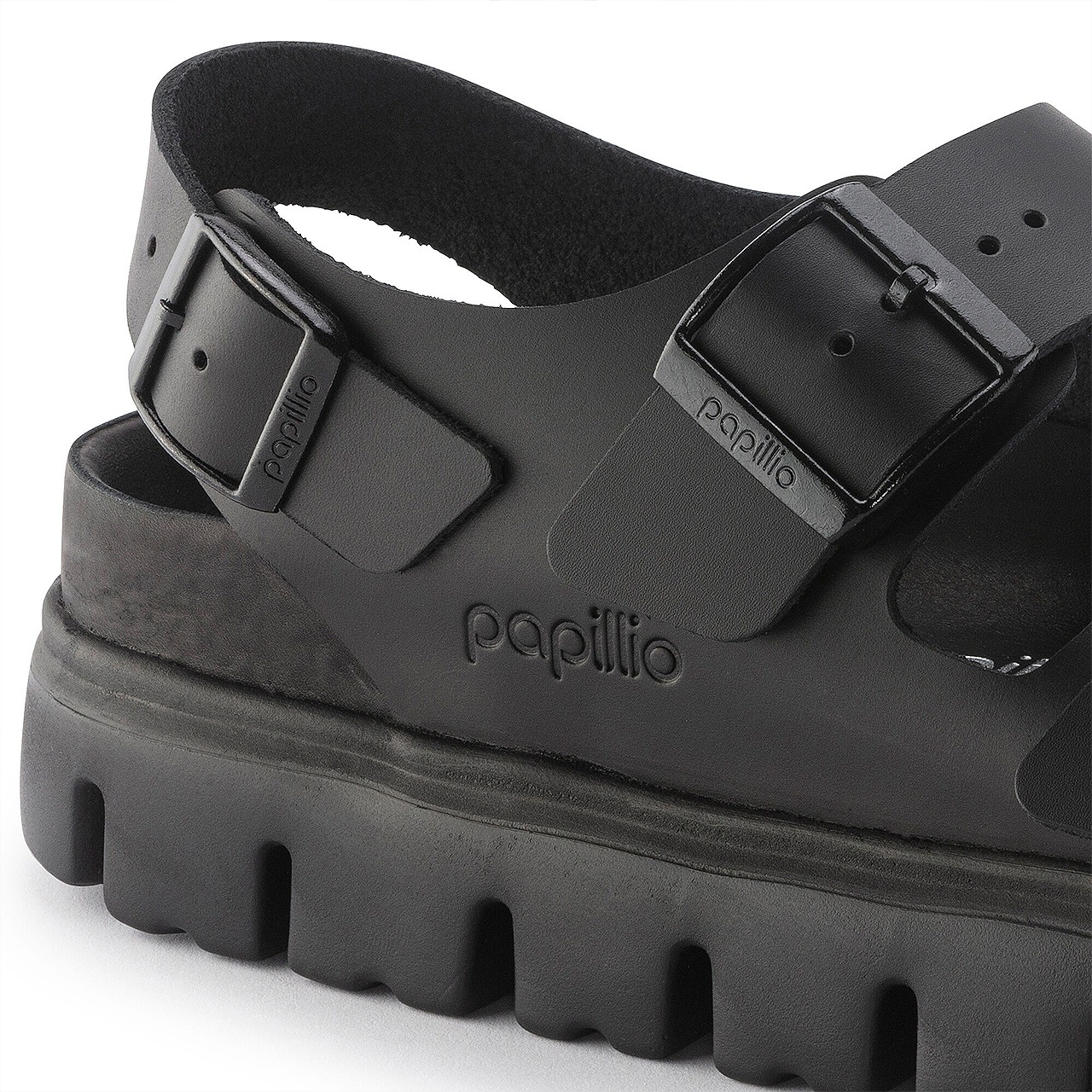 ［BIRKENSTOCK］Milano／ミラノ H Chunky EXQ LENA （35-38）｜Black