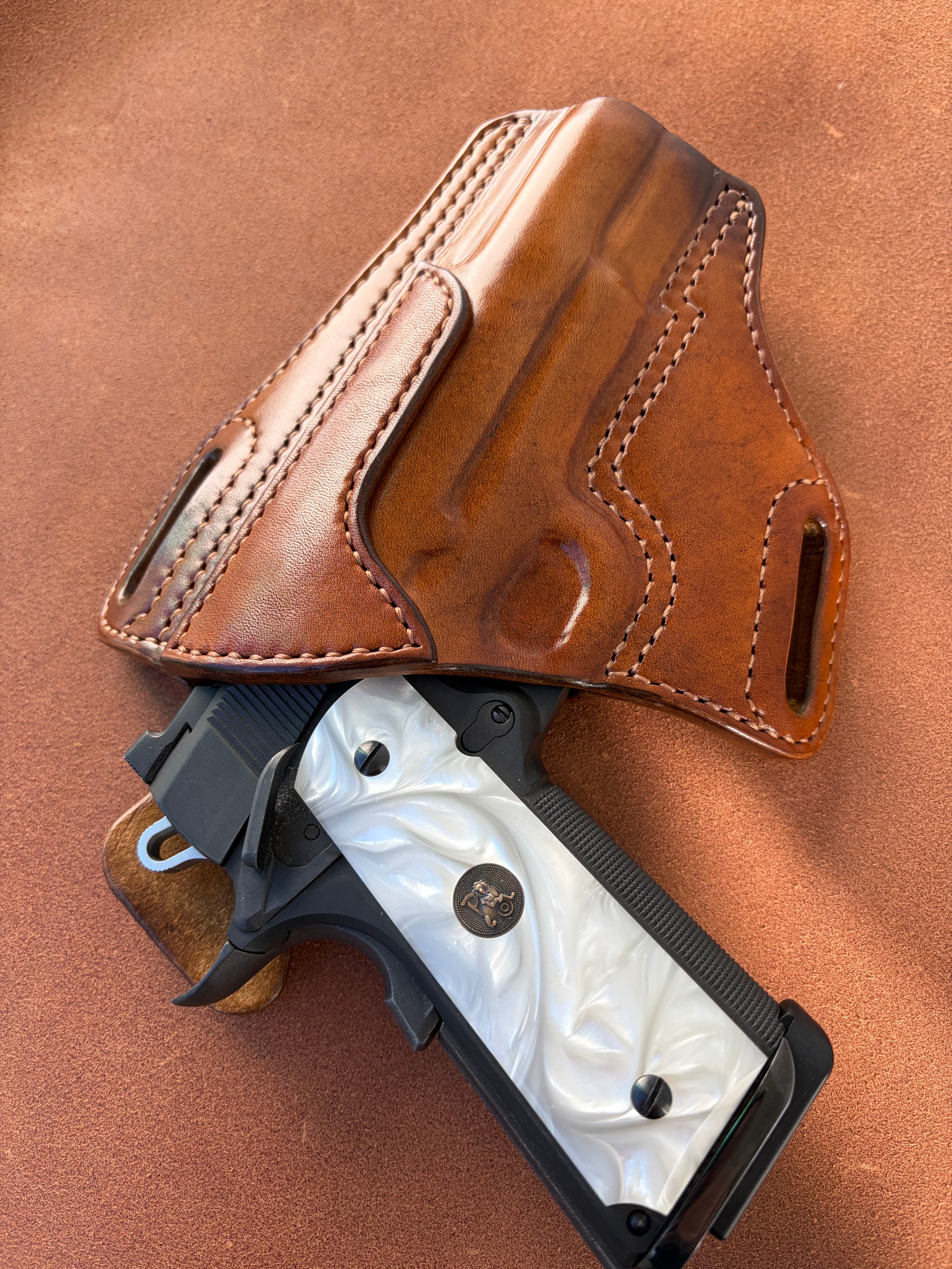 1911 パンケーキレザーホルスター | 黒沼興業