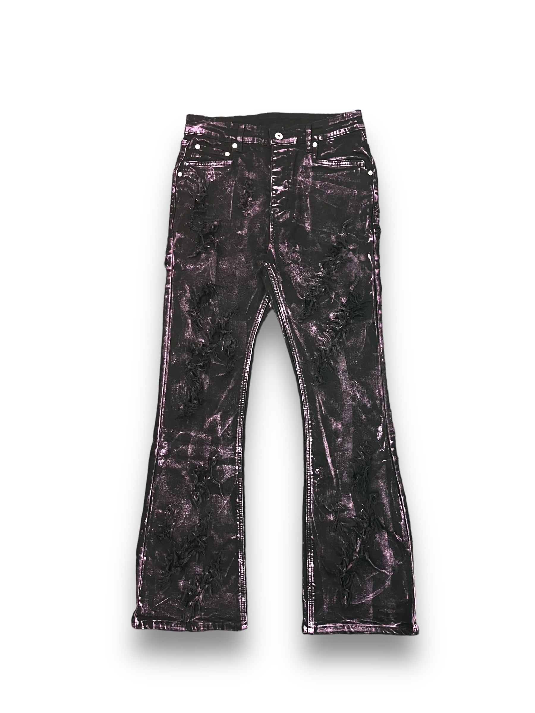 【PLANET STUDIO】Pink grungy pants