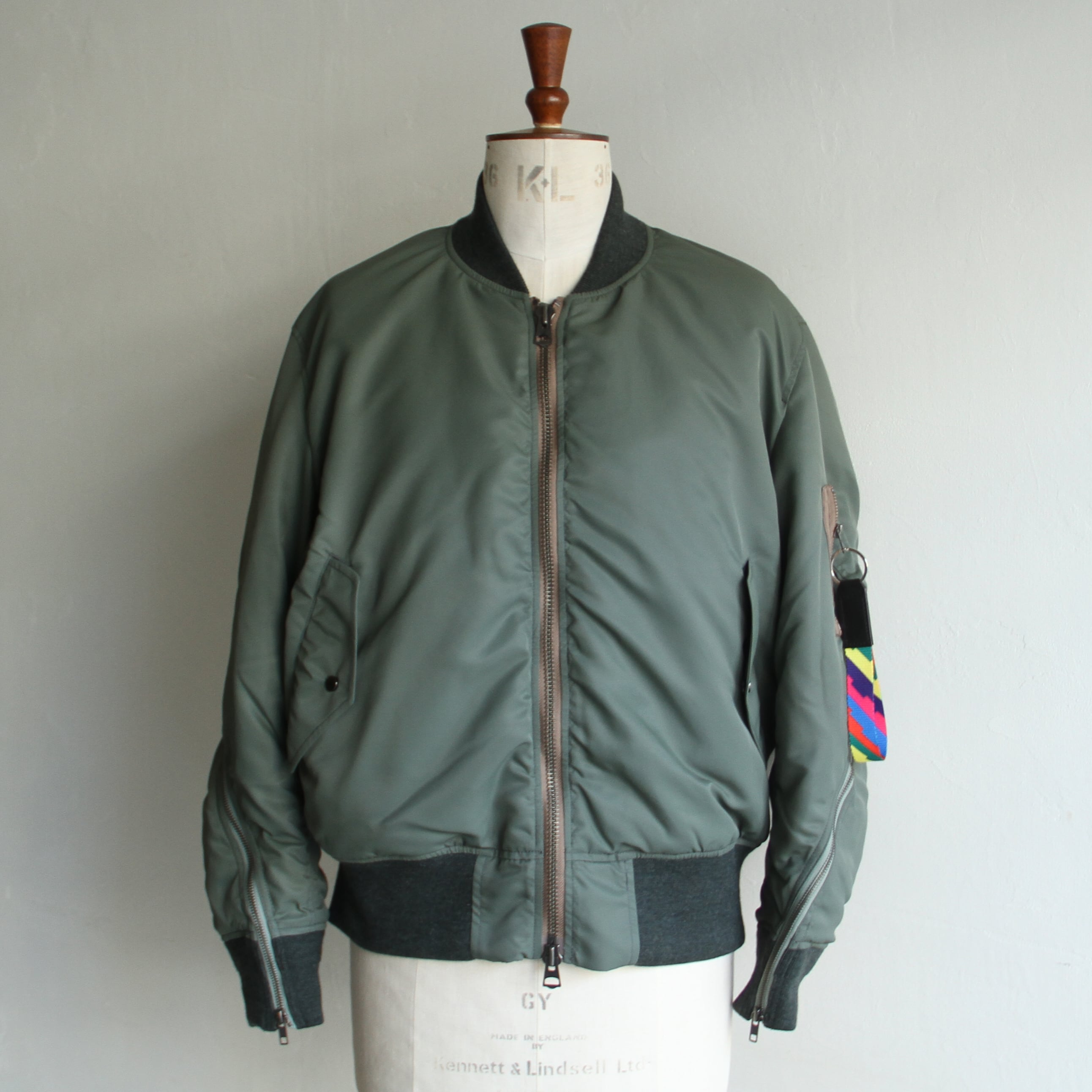 is-ness Bomber Jacket