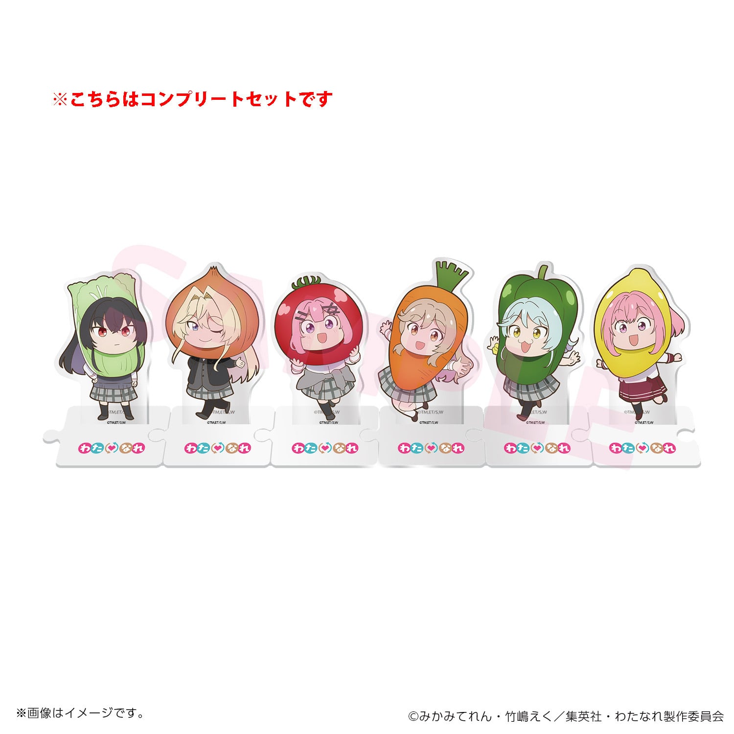 わたなれ】ランダムセリフアクリルスタンド（単品） | studioMOTHER