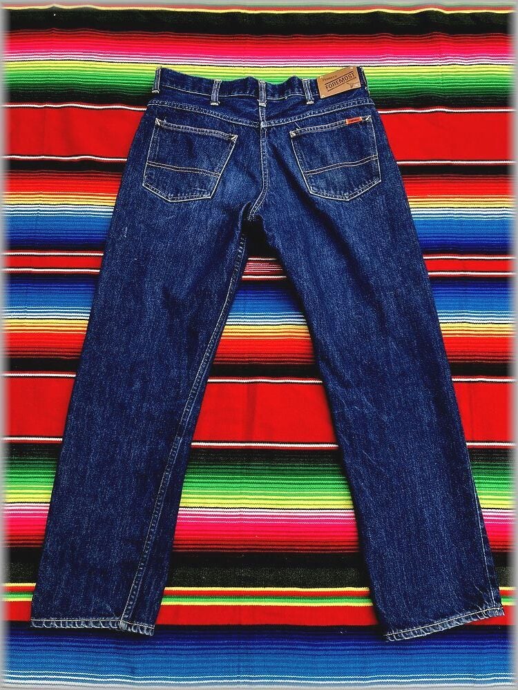 foremost フォアモスト　デニム　talon 50s 60s ☆ペニーズ フォアモスト 60s ビンテージ 濃い デニムパンツ ジーンズ