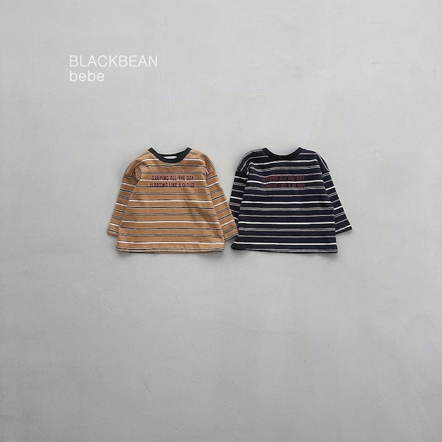 【取寄】blackbean|all-day bebe tee|オールデイベベT|S-M|baby|26 autumn
