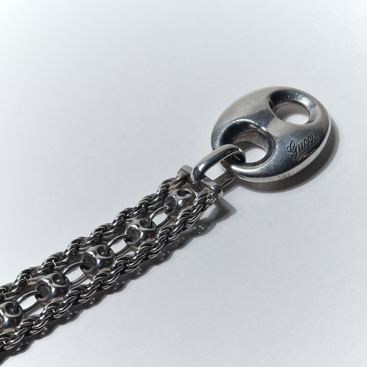 OLD GUCCI MARINA CHAIN BRACELET