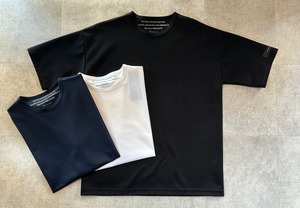 RESOUND CLOTHING - made in  japan - / Finest BASIC LOOSE T BLACK /