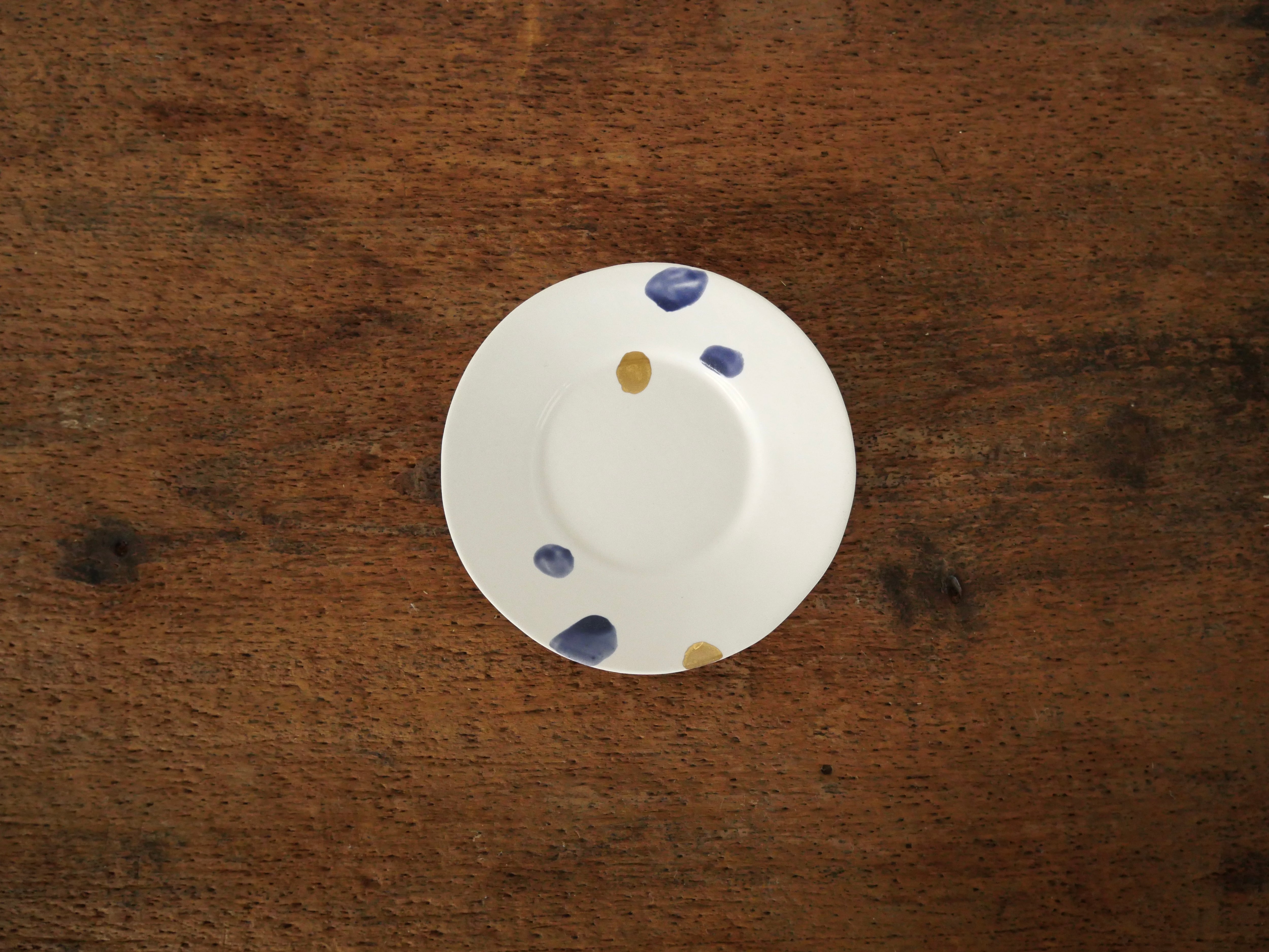 masago masako / リムマルプレート SS(絵付け)