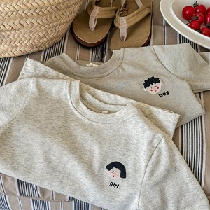 【BABY&KID】夏新作GIRL＆BOYシャツ