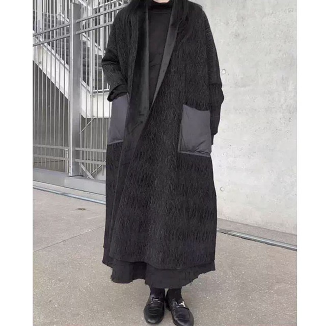 Mid length splash coat C0073