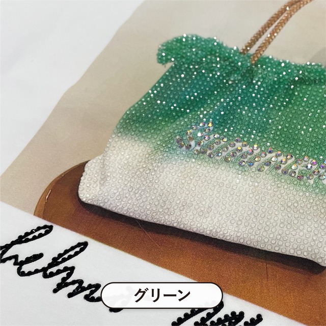 BagプリントTシャツ【全2色】