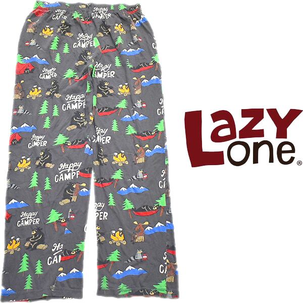 90s pajamas pants パジャマパンツ 1点物◇Lazy One総柄パジャマパンツ/イージーパンツ古着メンズXL