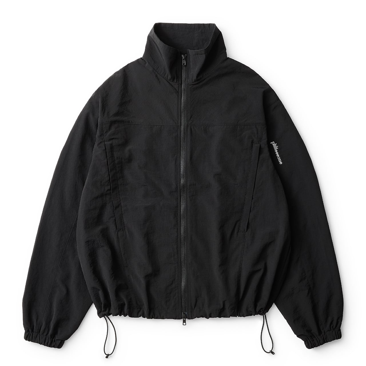 plllllleeeasse nylon jacket pants ナイロン 黒 plllllleeeasse
