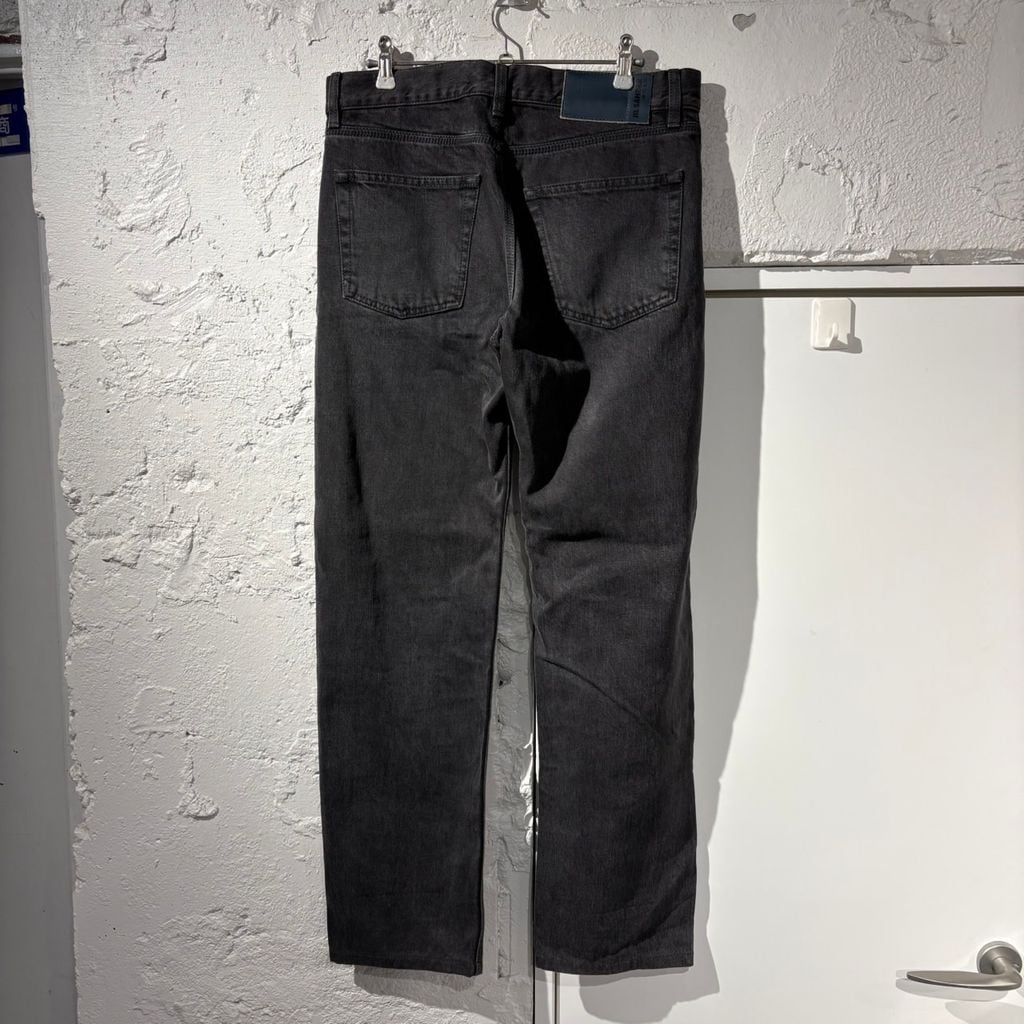 JIL SANDER ジルサンダー Denim Pants Black デニム 675104 ブラック