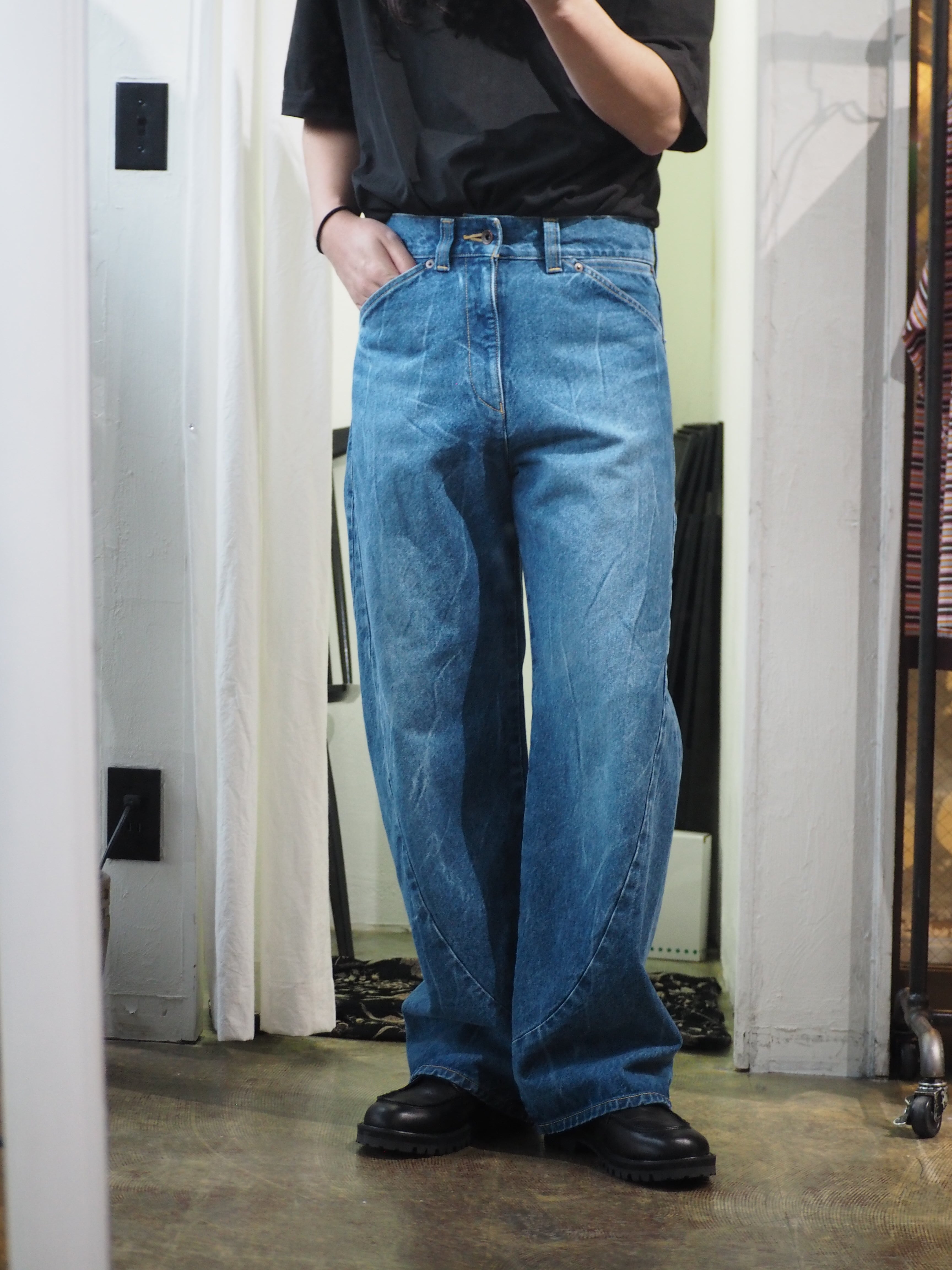 encode Prototype 3D jeans / Indigo | novastore(ノヴァストア