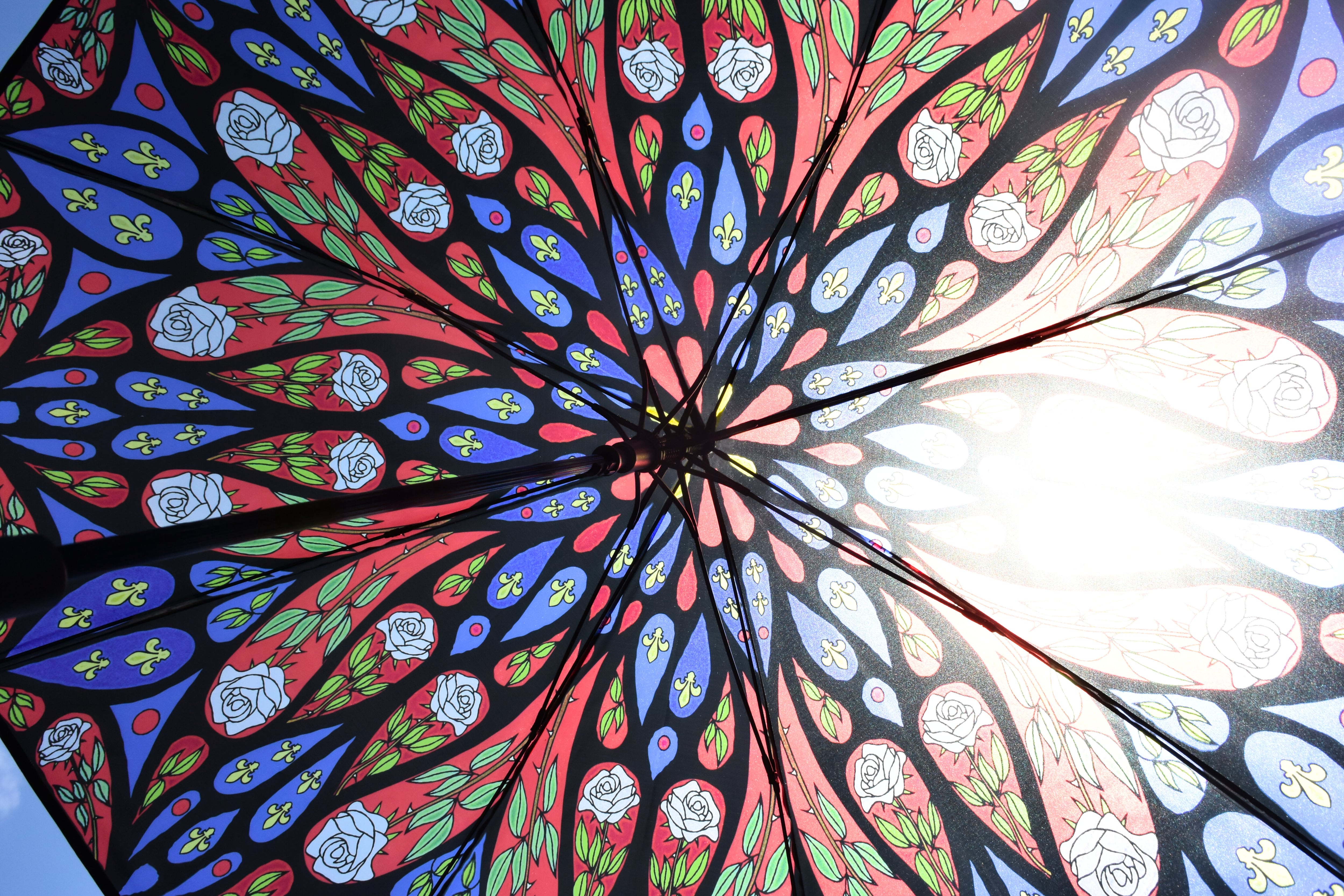 薔薇窓傘｜Rose Window Umbrella RWU-01 | 薔薇窓傘 Rose Window Umbrella
