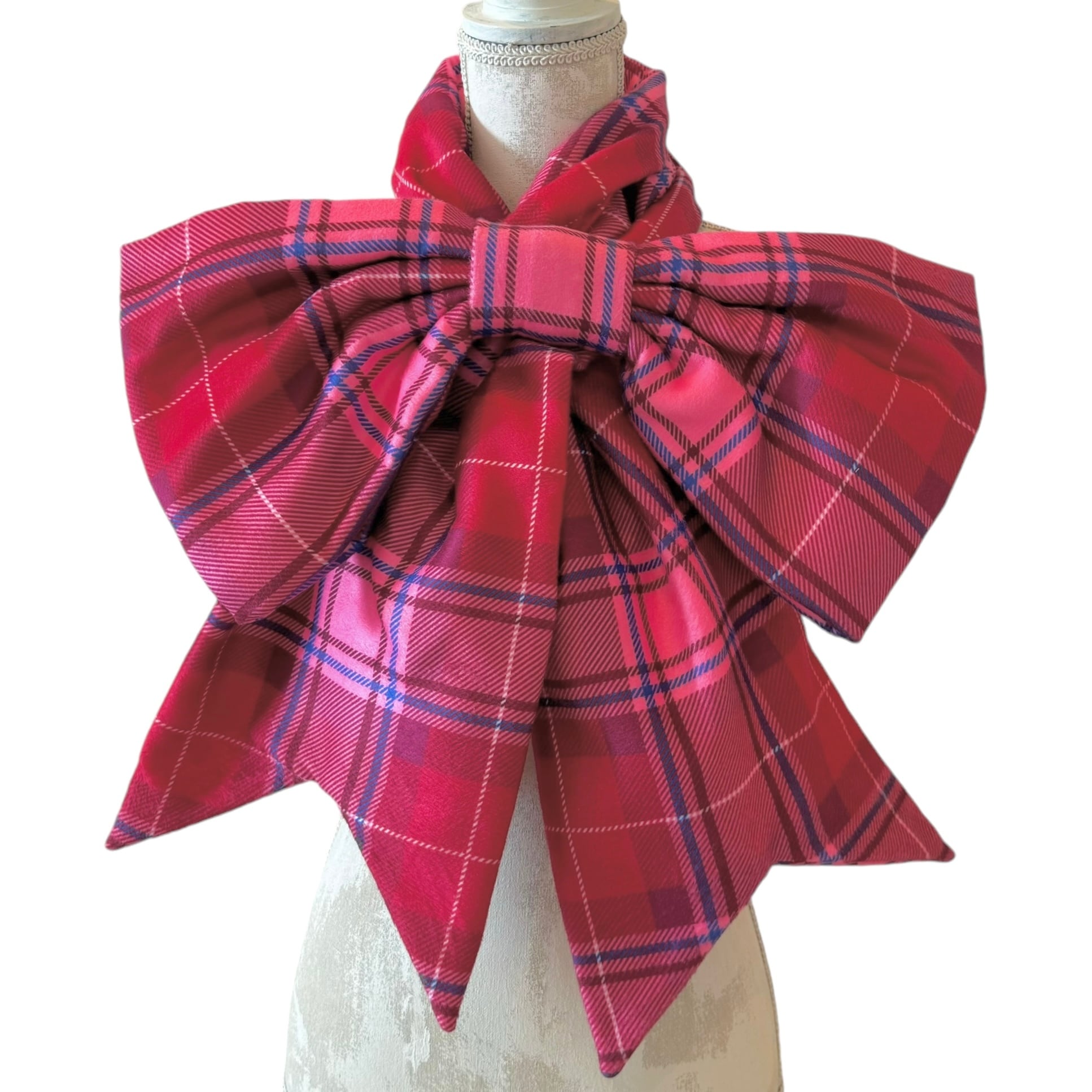 リボンマフラー PINK