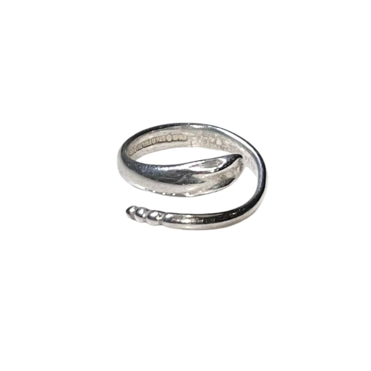 TIFFANY silver snake ring