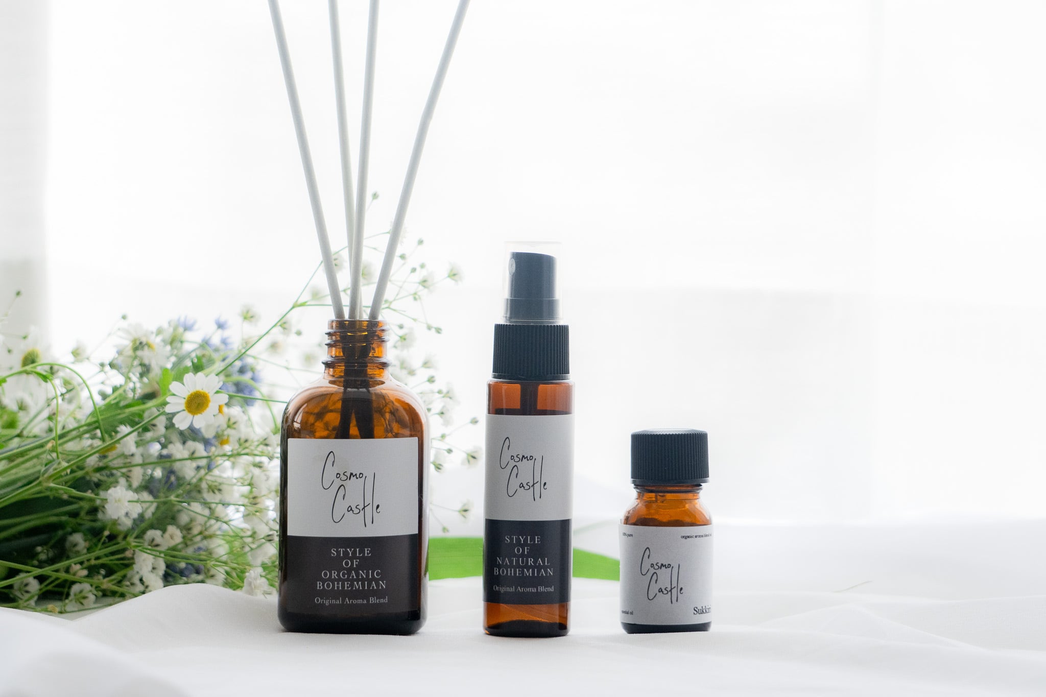 ★アロマ★ 香りの力が、パチンコ店にもたらす新しい価値。 マルハン北日本110店舗