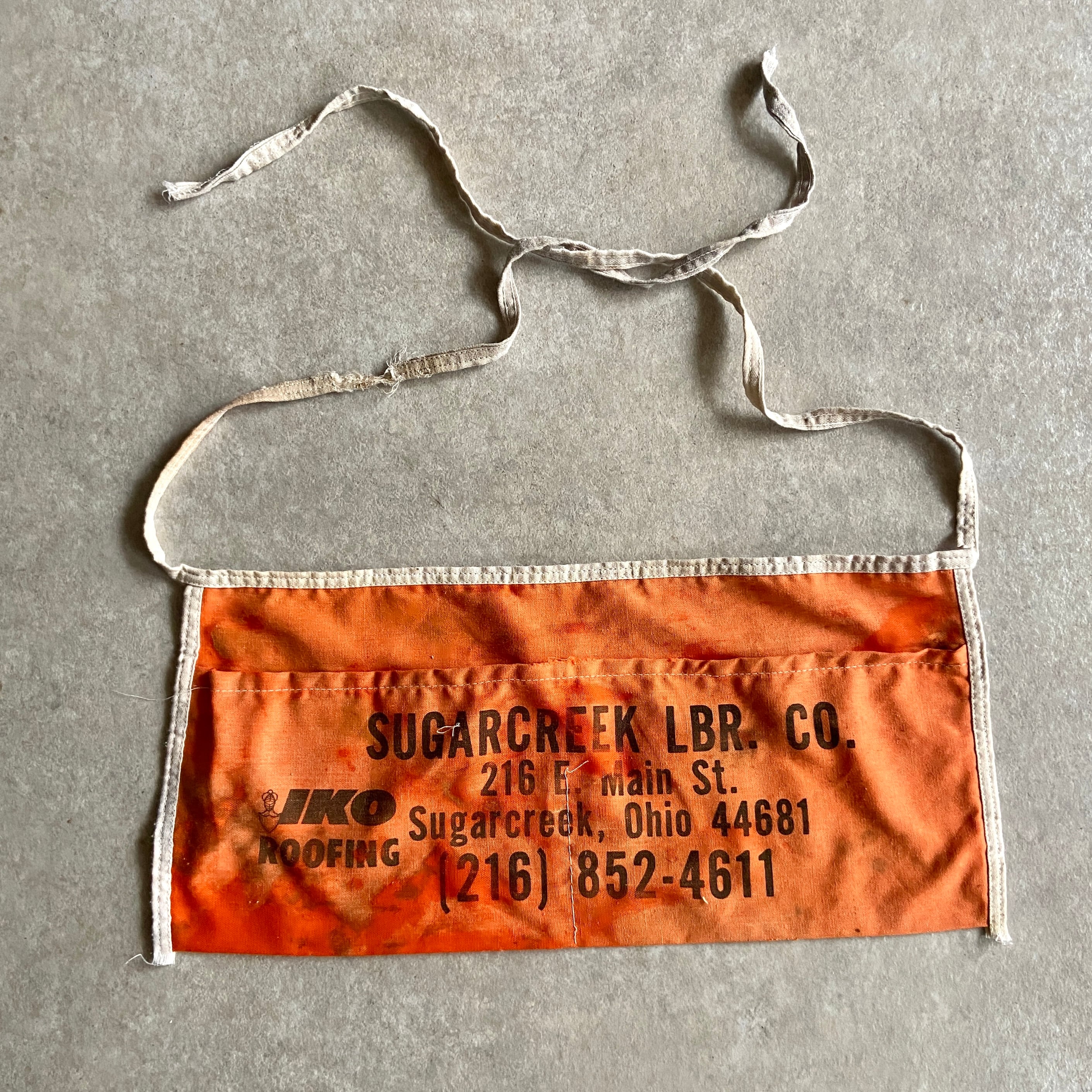 1970~1990s Vintage Apron G982