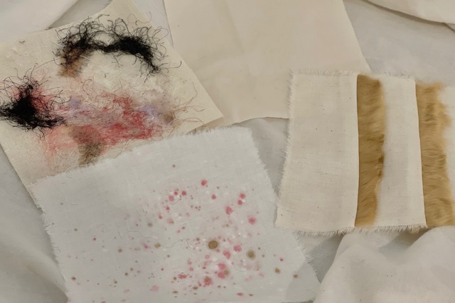 手作りキット「パッチワークバッグ」　kit003