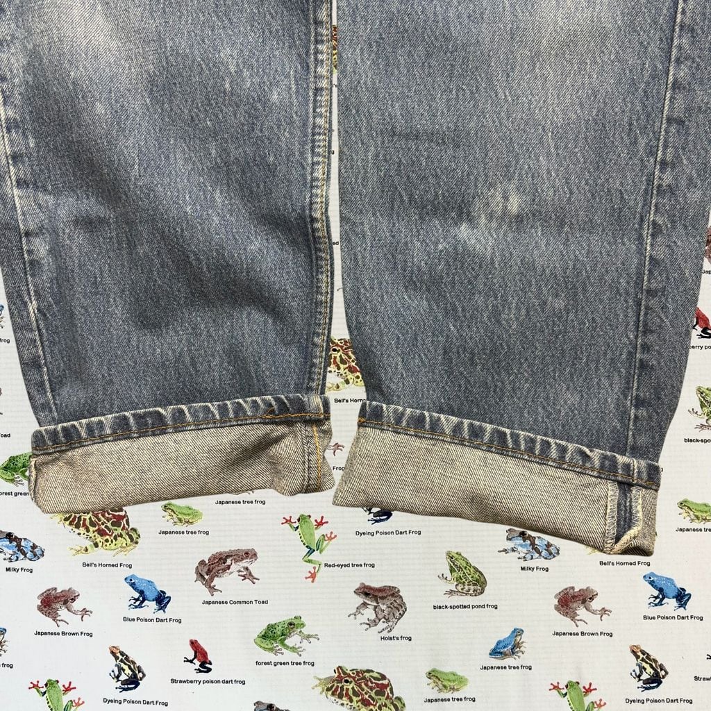 90's 表記W36 USA製Levi's 501 デニムパンツ / 1992年製 アメカジ 古着