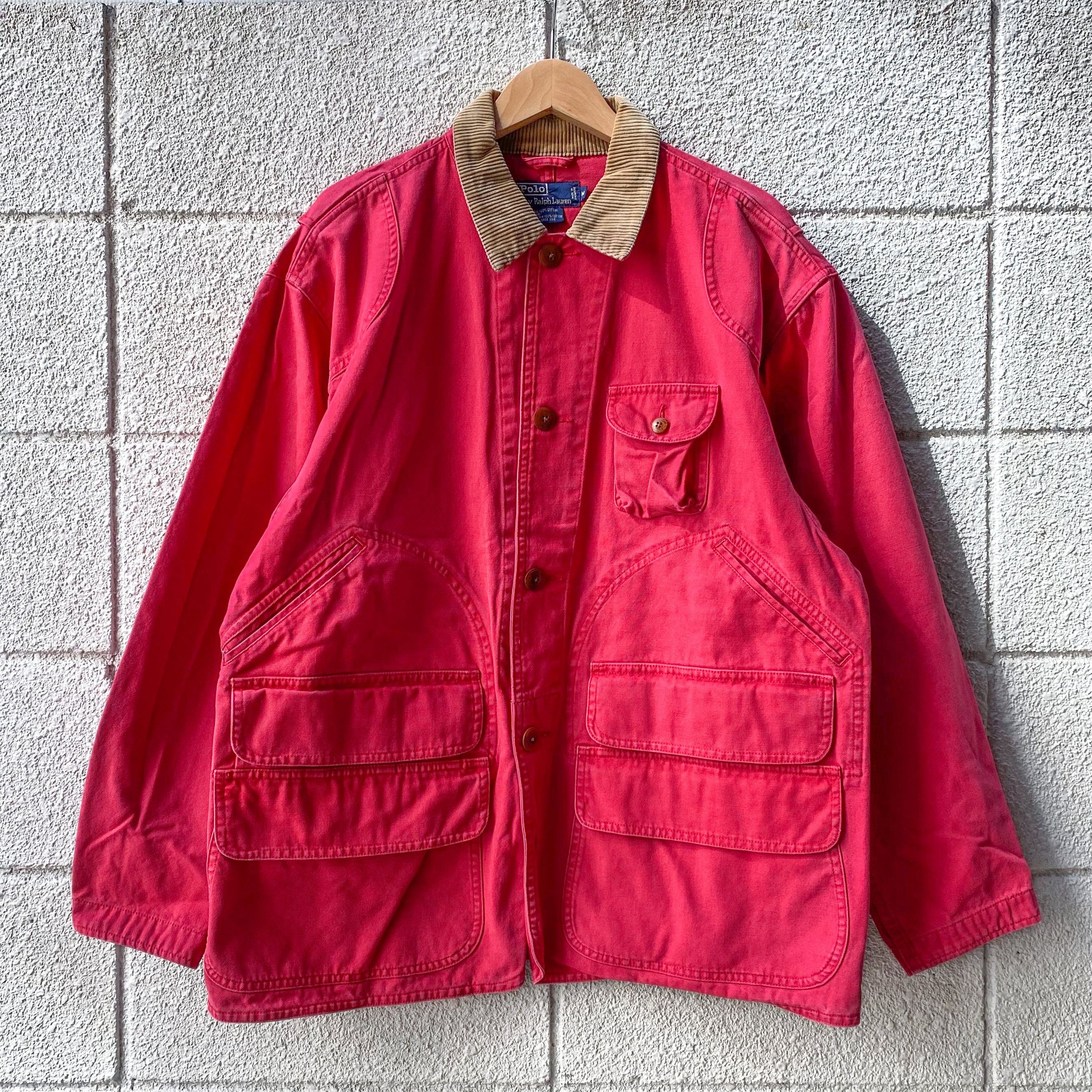 90's Polo Ralph Lauren Duck Hunting Jacket M / ポロ ラルフローレン