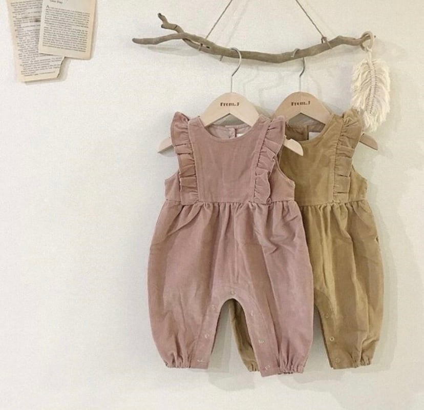 CARAMEL キャラメル ロンパース サロペット リネン CARAMEL キャラメル ロンパース サロペット リネン セール】【8