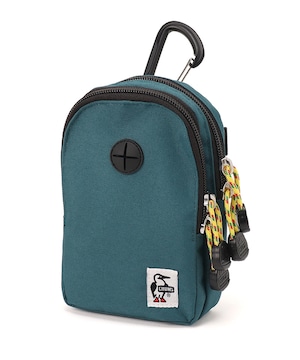 CHUMS チャムス Recycle Portable Music Pouch リサイクルポータブルミュージックポーチ CH60-3983 スマホポーチ モバイルケース ポーチ ケース RENU リサイクルポリエステル DeepTeal