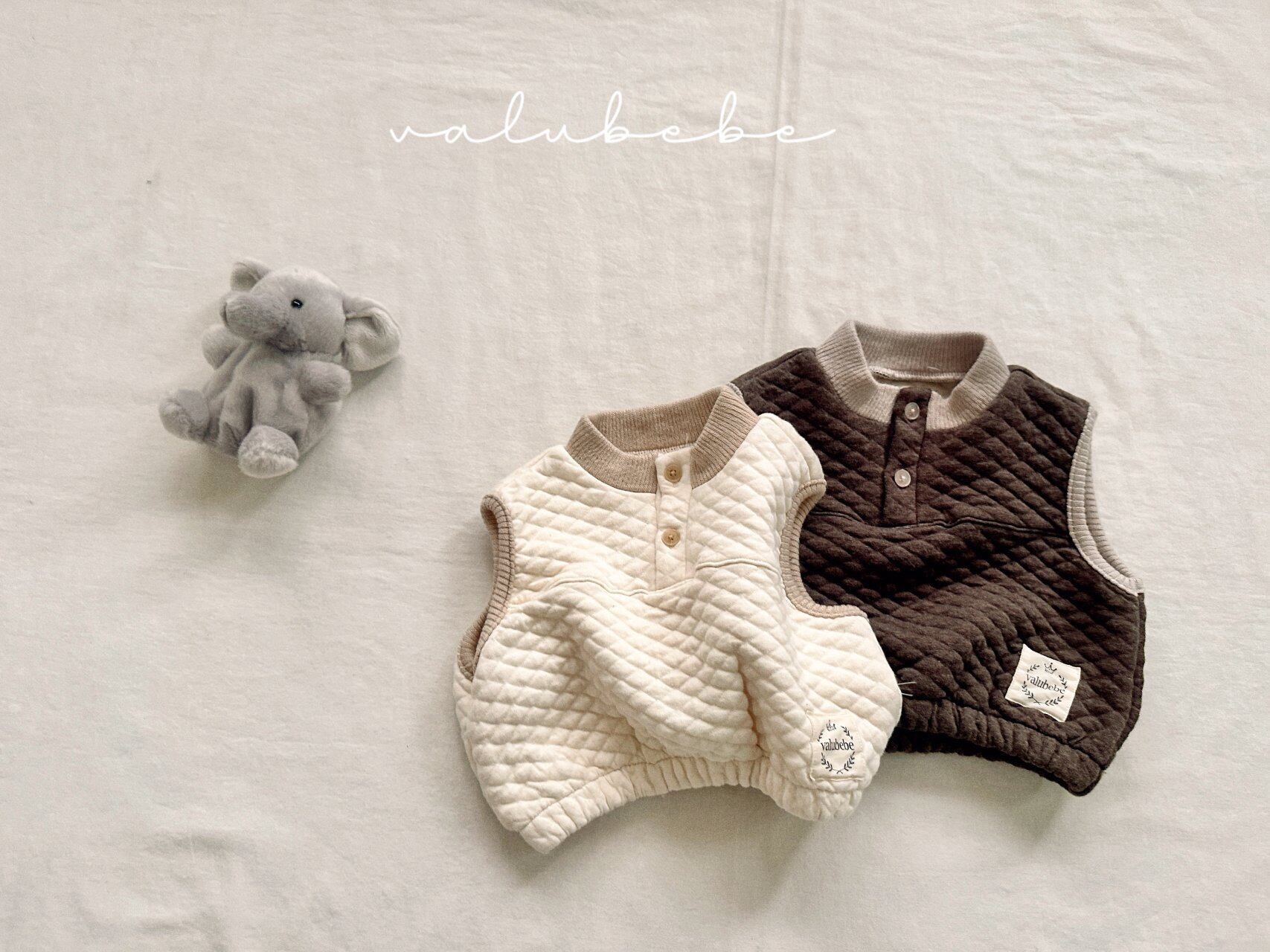 【予約】Totoro Cushion Vest (Bebe, Kids)